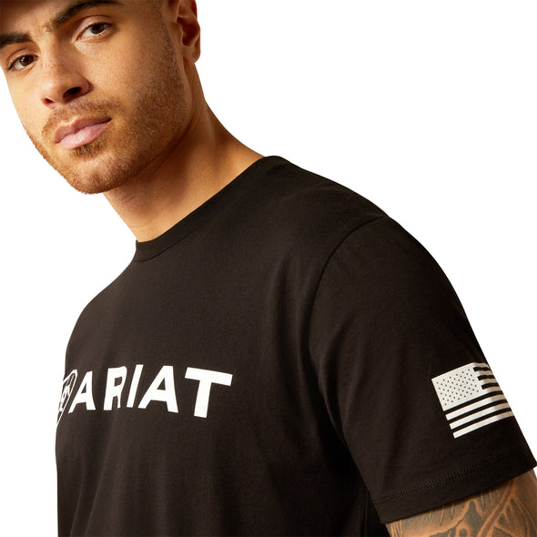 Playera Ariat Shield Flag