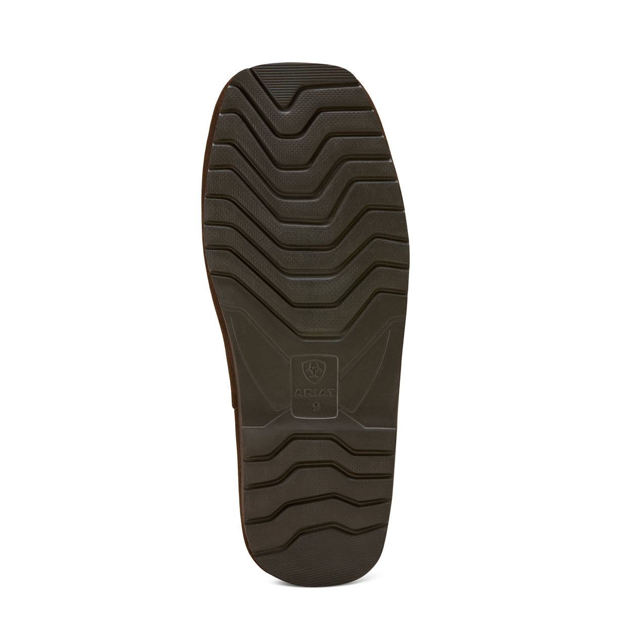 Pantufla Exótica Ariat Silversmith Burgundy