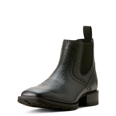 Bota Vaquera Ariat Hybrid Low Boy Negro
