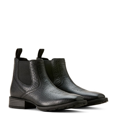 Bota Vaquera Ariat Hybrid Low Boy Negro