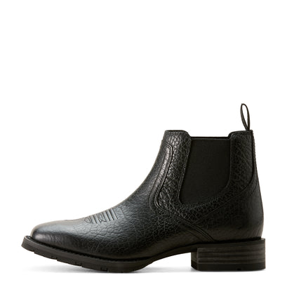 Bota Vaquera Ariat Hybrid Low Boy Negro