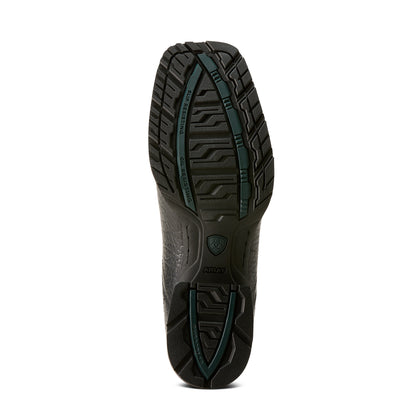 Bota Vaquera Ariat Hybrid Low Boy Negro