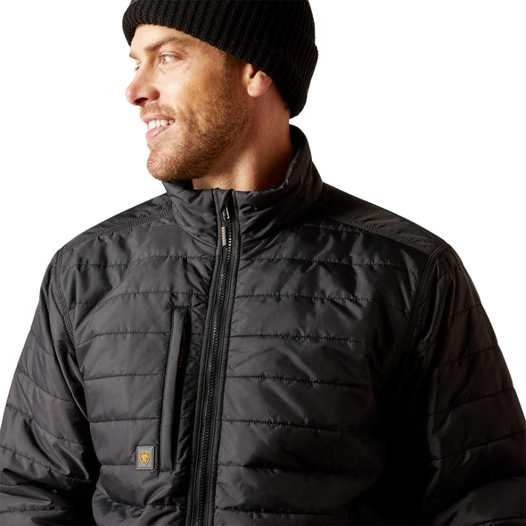 Chamarra Ariat Work Rebar Cordura Ripstop Aislante Ligero