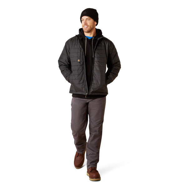 Chamarra Ariat Work Rebar Cordura Ripstop Aislante Ligero