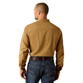 Camisa Ariat Work Rebar Washed Twill