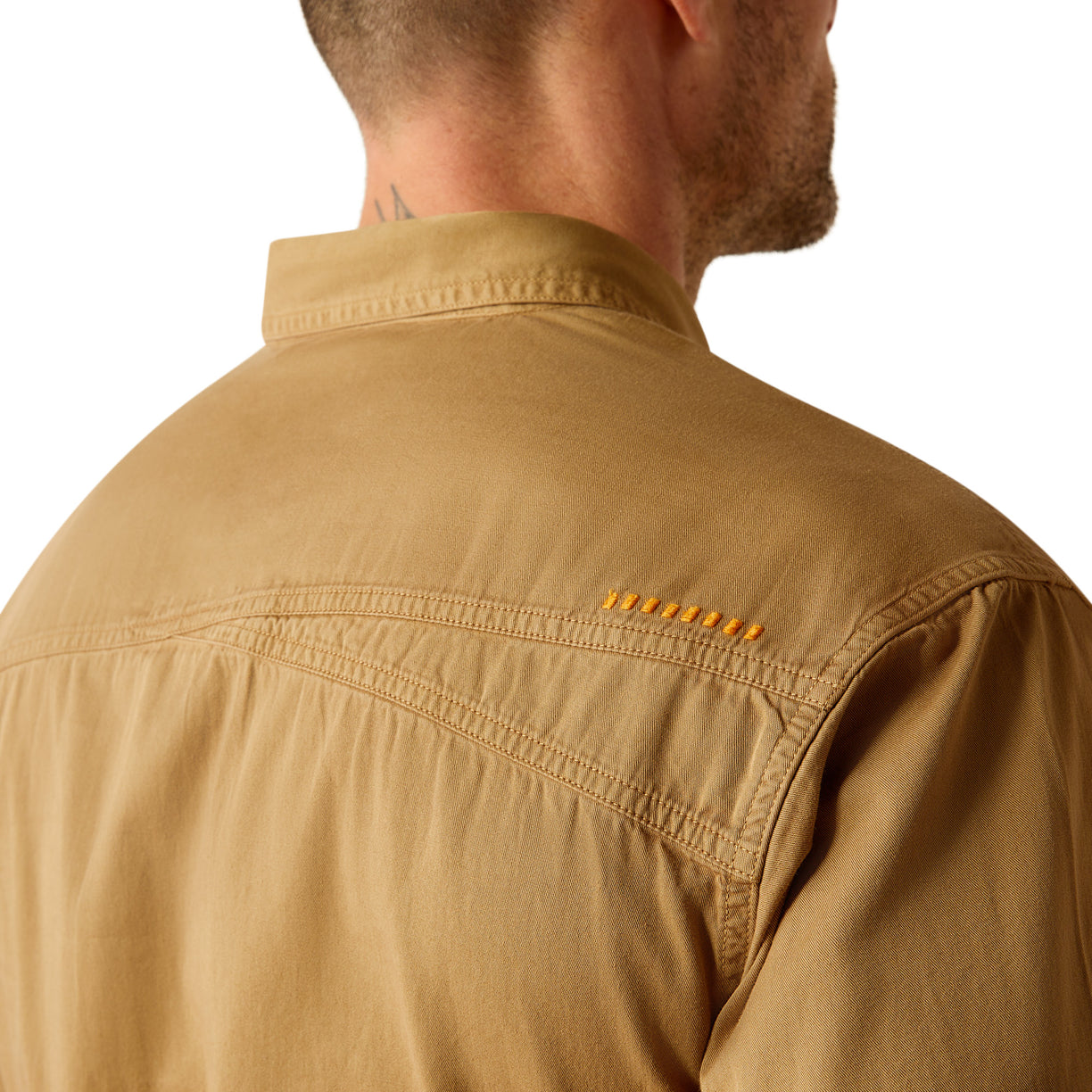 Camisa Ariat Work Rebar Washed Twill