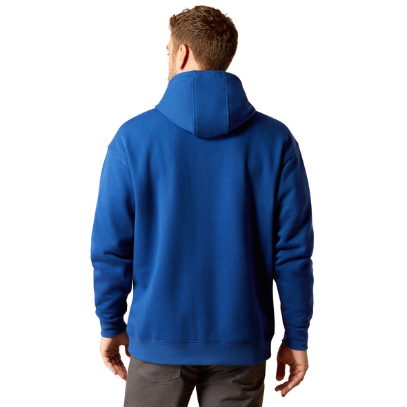 Sudadera Ariat Rebar Azul
