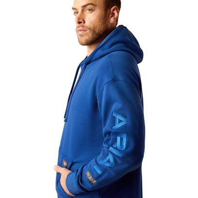 Sudadera Ariat Rebar Azul
