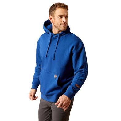 Sudadera Ariat Rebar Azul