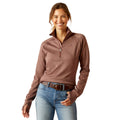 Suéter Ariat Tek Team Cremallera 1/2 Mauve