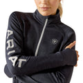 Suéter Ariat Tek Team Cremallera 1/2 Azul