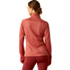 Suéter Ariat Tek Team Cremallera 1/2 Cedar