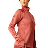Suéter Ariat Tek Team Cremallera 1/2 Cedar