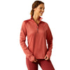 Suéter Ariat Tek Team Cremallera 1/2 Cedar