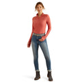 Baselayer Ariat Lowell 3.0 Cremallera 1/4 Cedar