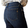 Jeans Ariat Bridle Tiro Alto Skinny