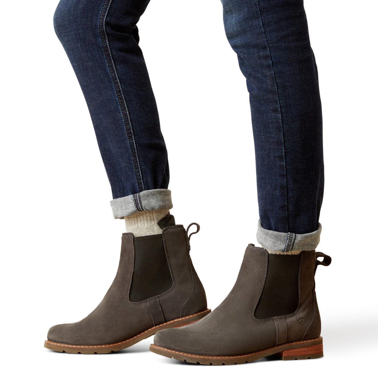 Jeans Ariat Bridle Tiro Alto Skinny
