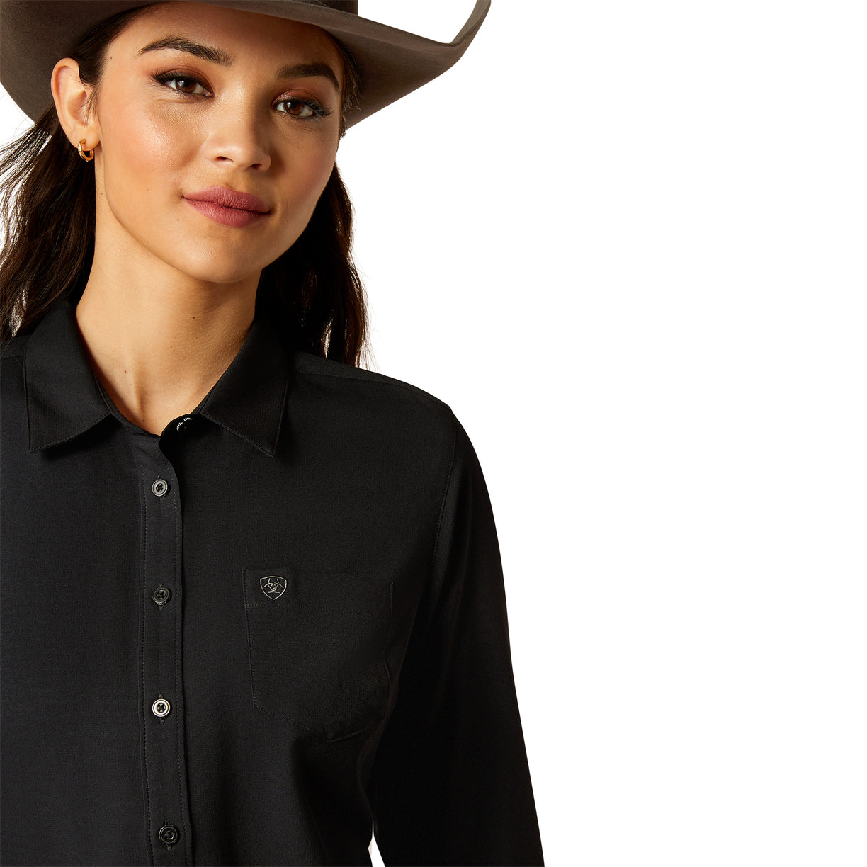 Camisa Ariat Kirby Pro Negro