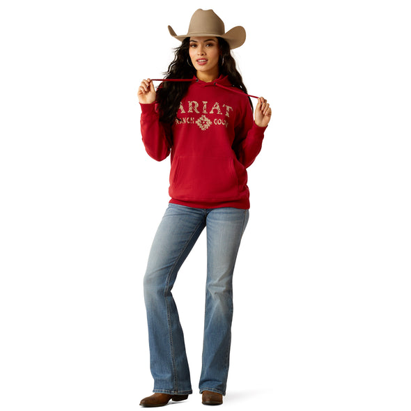 Sudadera Ariat Ranch Goods