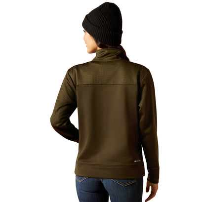 Sudadera Ariat Polar Tek Verde