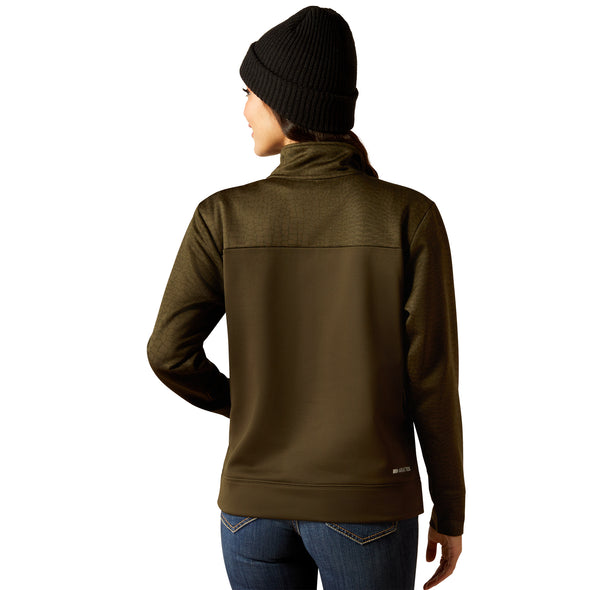 Sudadera Ariat Polar Tek Verde