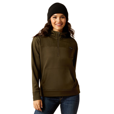 Sudadera Ariat Polar Tek Verde