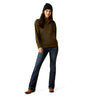 Sudadera Ariat Polar Tek Verde
