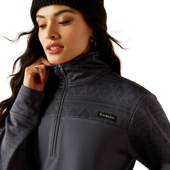 Sudadera Ariat Polar Tek Azul