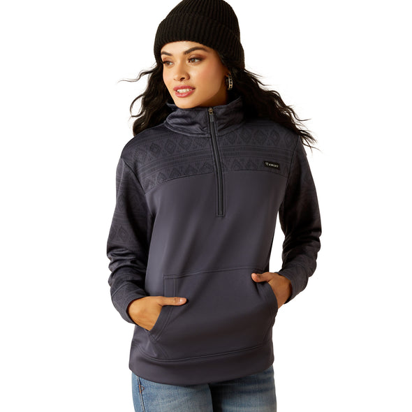 Sudadera Ariat Polar Tek Azul