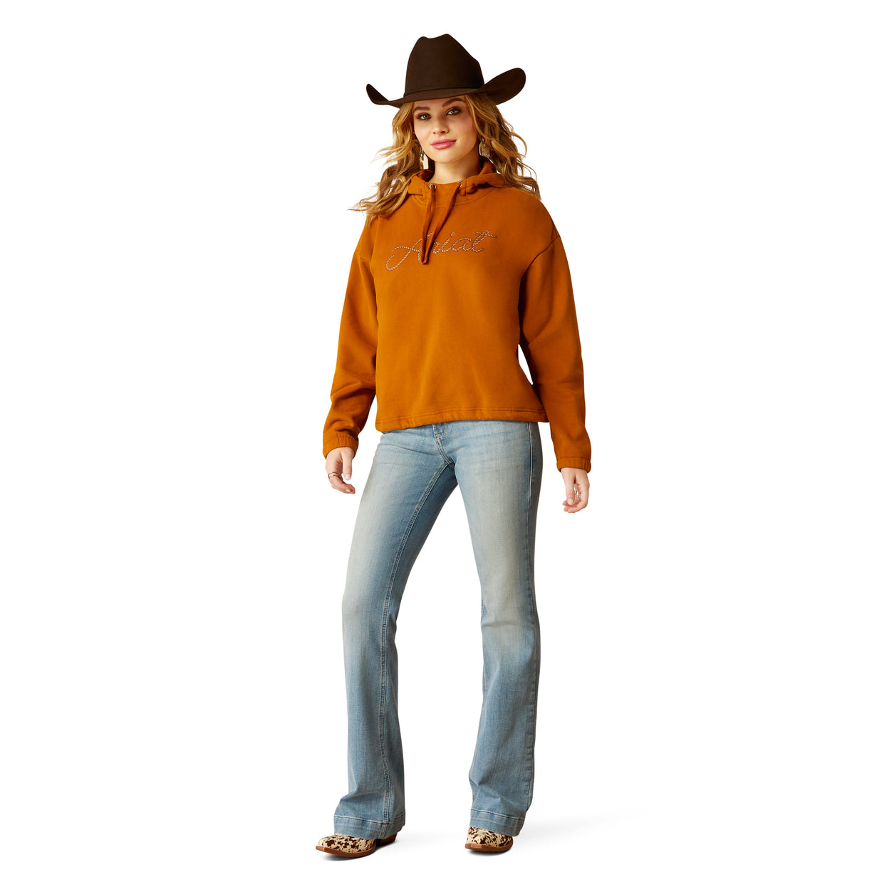 Sudadera Ariat Essential Roasted