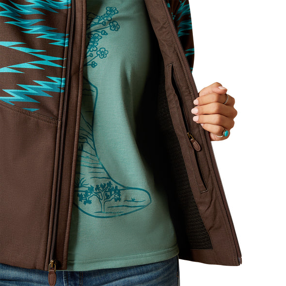 Chamarra Ariat Softshell Aurora