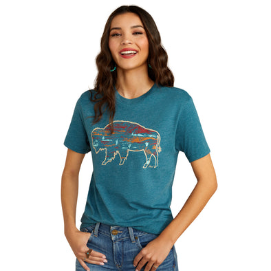 Playera Ariat Bison Ranch