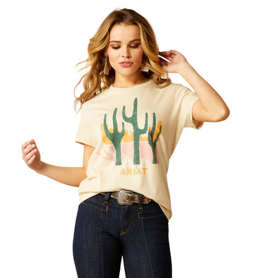 Playera Ariat Saguro Modern