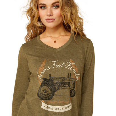 Playera Ariat AG Heritage