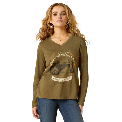 Playera Ariat AG Heritage