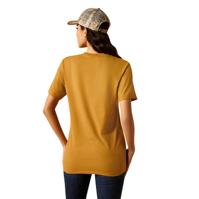 Playera Ariat Longhorn Brand