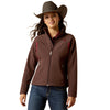 Chamarra Ariat New Team Softshell Chocolate
