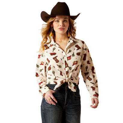 Camisa Ariat Homestyle Vaquera del Oeste