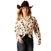 Camisa Ariat Homestyle Vaquera del Oeste