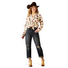Camisa Ariat Homestyle Vaquera del Oeste