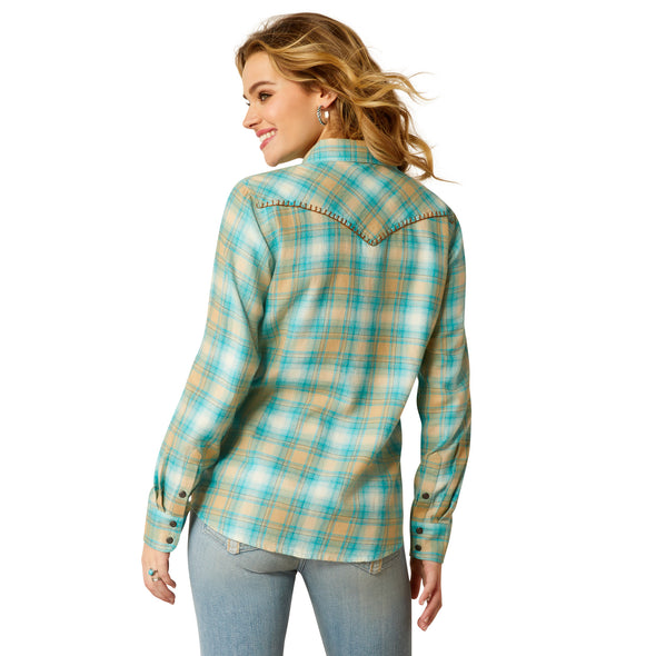 Camisa Ariat Roping Plaid