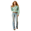 Camisa Ariat Roping Plaid