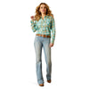 Camisa Ariat Roping Plaid
