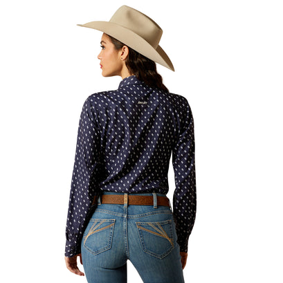 Camisa Ariat Kirby Pro Azul