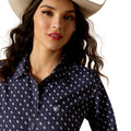 Camisa Ariat Kirby Pro Azul