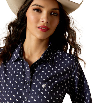 Camisa Ariat Kirby Pro Azul