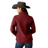 Chamarra Ariat Softshell Berber Back Tawny Port