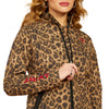 Chamarra New Team Softshell Estampado Leopardo