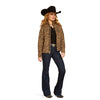Chamarra New Team Softshell Estampado Leopardo
