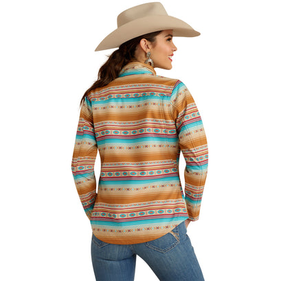 Chamarra Ariat New Team Softshell Estampado Serape